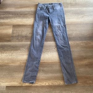 Hudson Grey Skinny Jeans